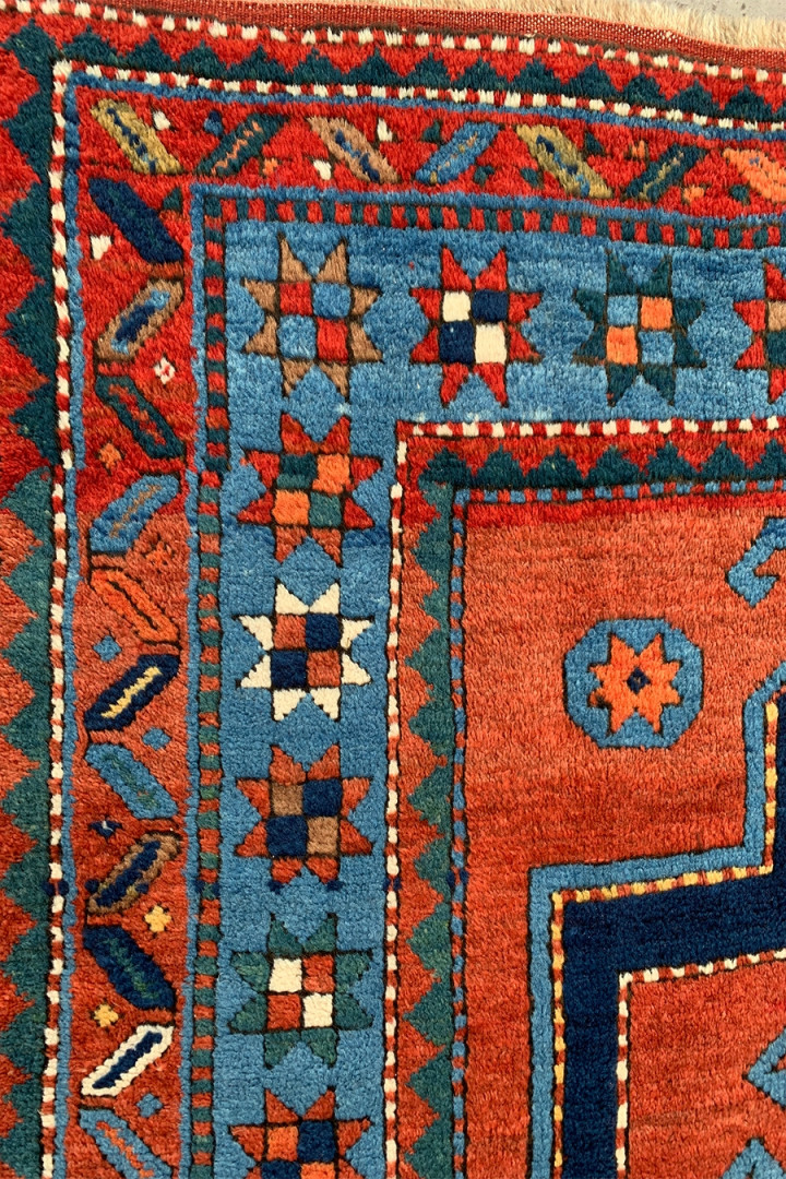 Caucasian Kazak Carpet