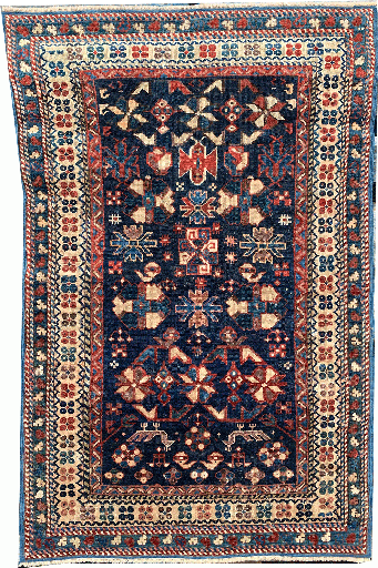 Caucasian Shirvan Carpet