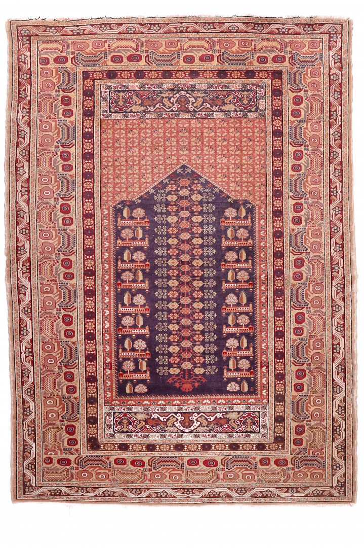 Anatolian Bandirma Prayer Carpet