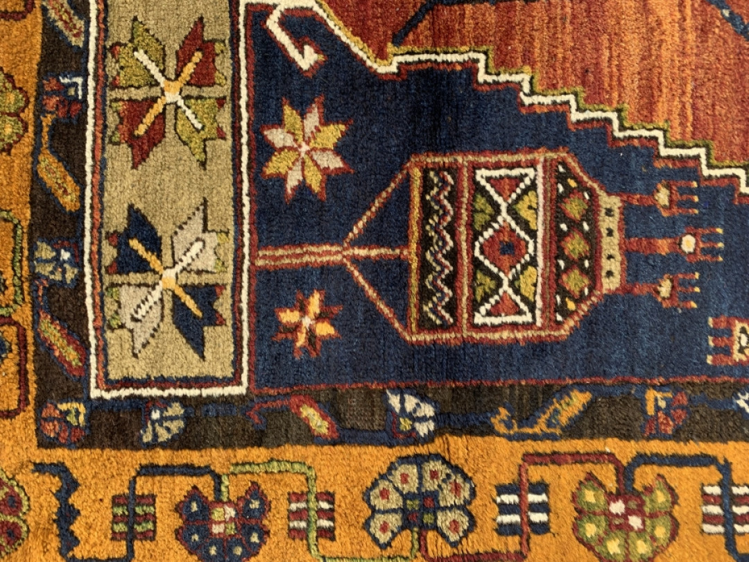 Cappadocian Yahyali Prayer Carpet