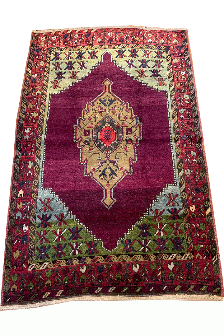 Cappadocian Yesilova Carpet|