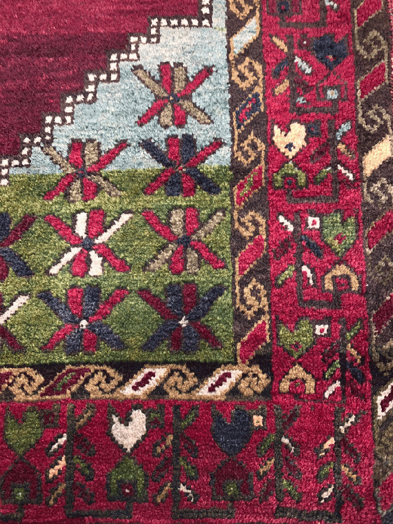 Cappadocian Yesilova Carpet|