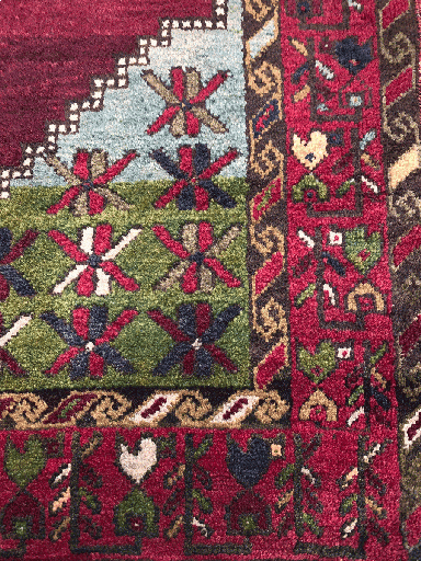 Cappadocian Yesilova Carpet|