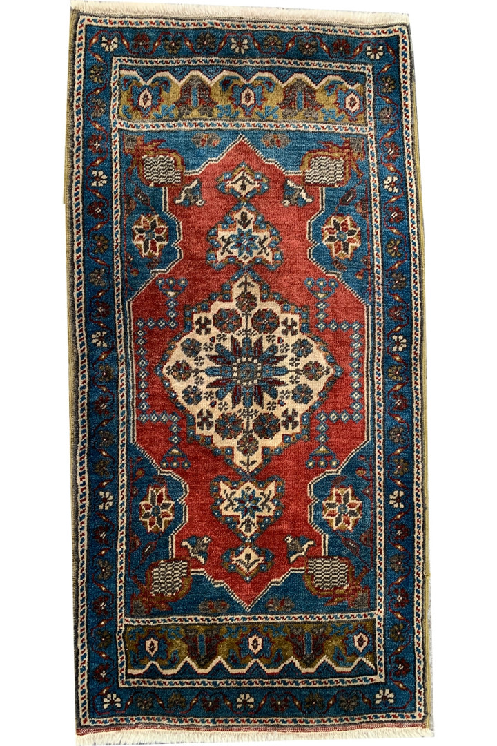 Vintage Cappadocian Carpet