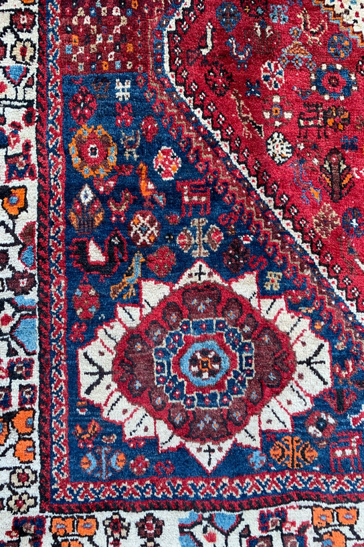 Shiraz Qashqai Carpet
