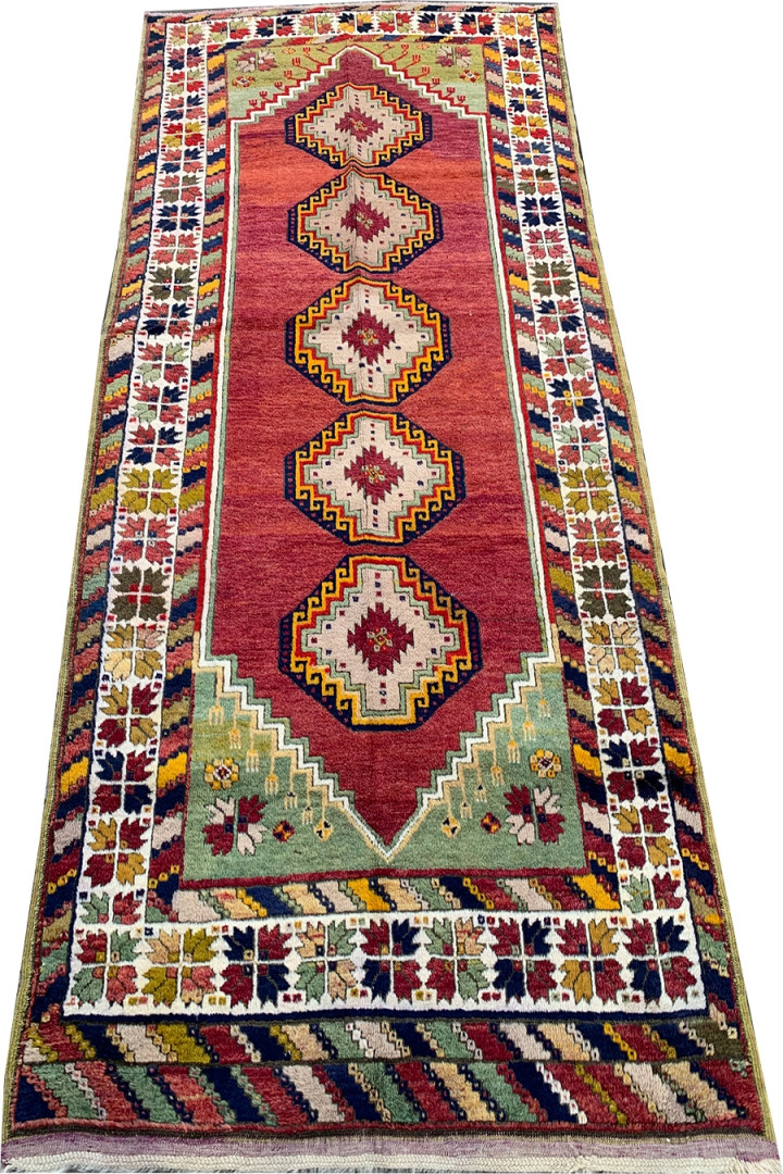 Cappadocian Yesilova Carpet