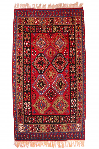 Anatolian Komurgen Kilim