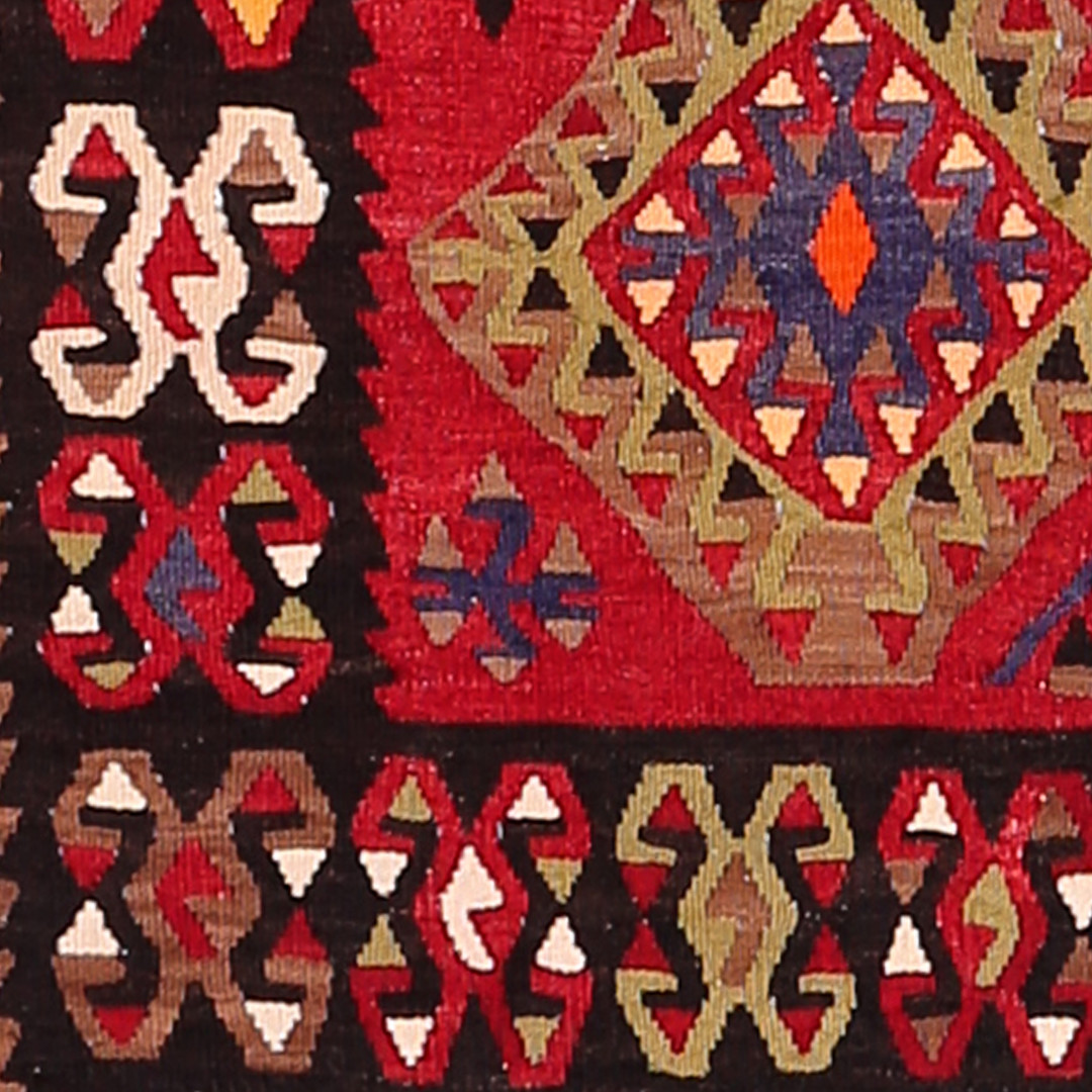 Anatolian Komurgen Kilim