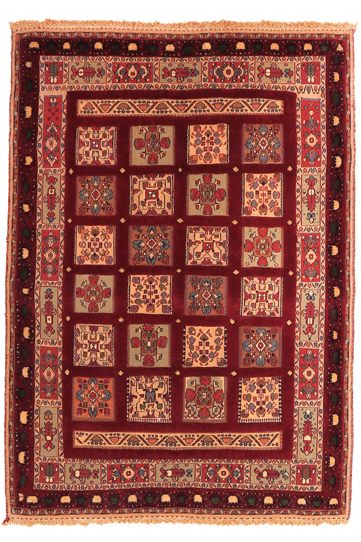 Afshar Rah Rah Sumak Carpet