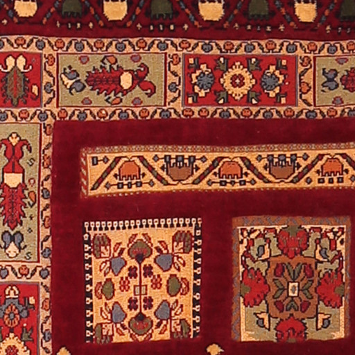 Afshar Rah Rah Sumak Carpet