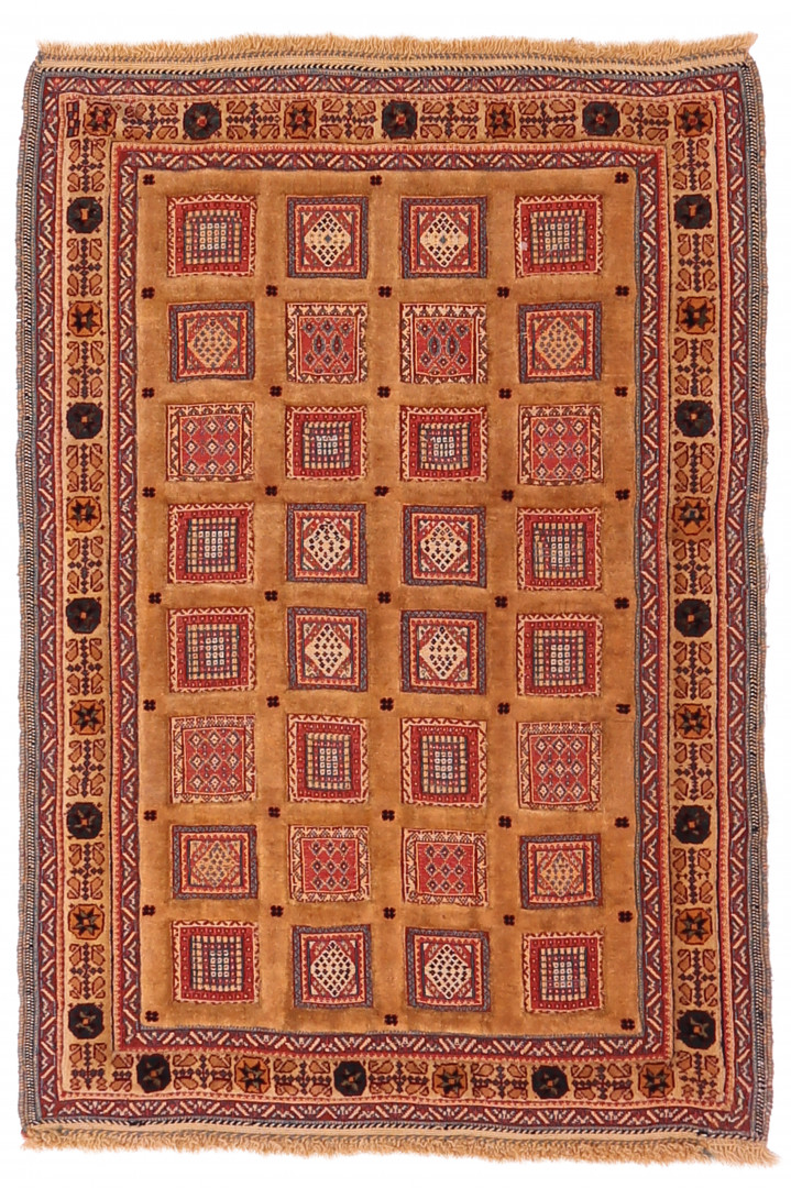 Afshar Rah Rah Sumak Carpet