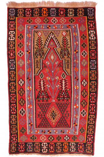 Anatolian Sivas Kilim