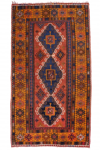 Cappadocian Yahyali Kilim