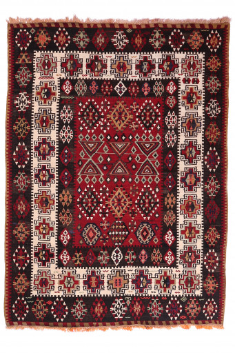 Anatolian Komurgen Kilim