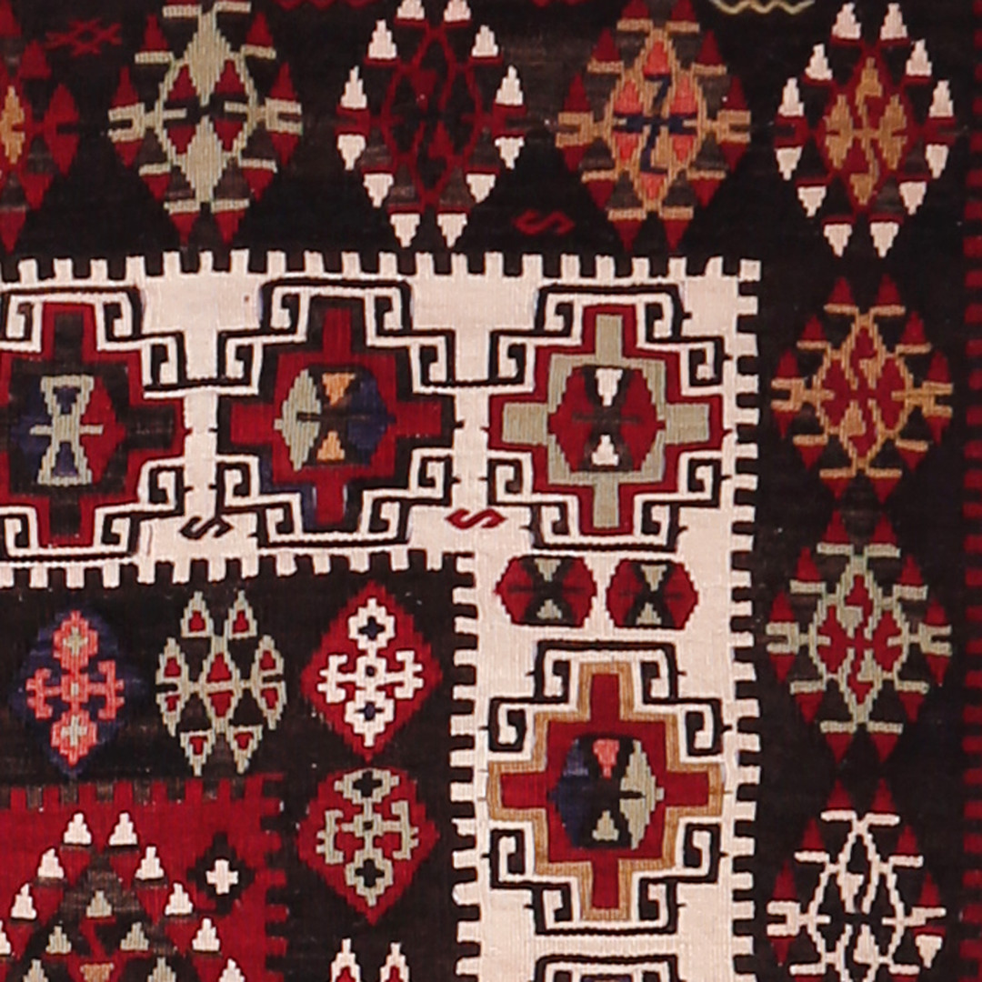 Anatolian Komurgen Kilim