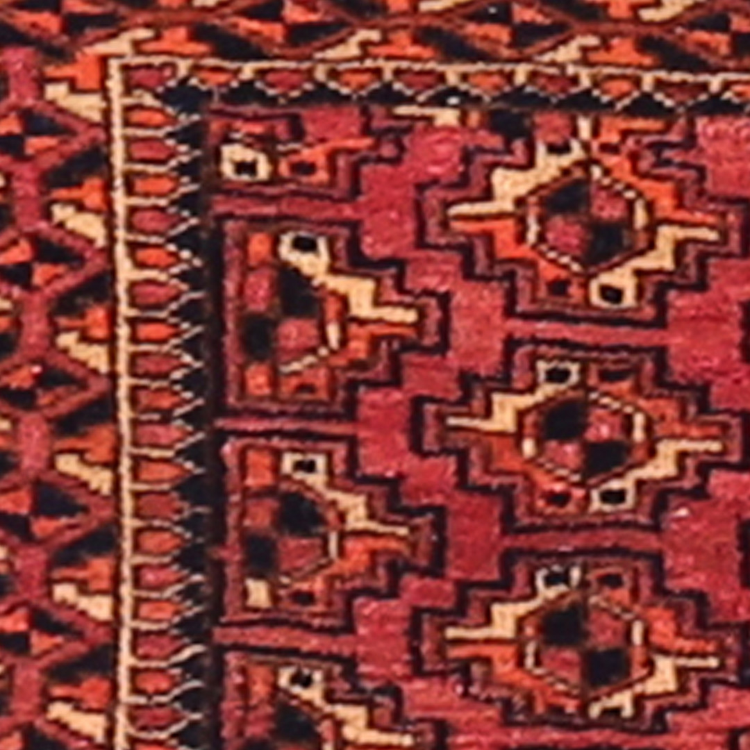 Turkoman Tekke Bag Face