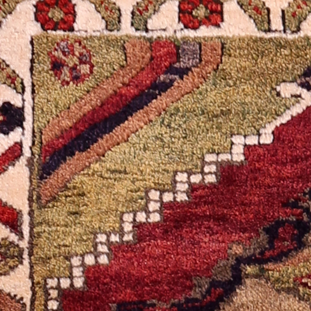 Cappadocian Yesilova Carpet Yastik