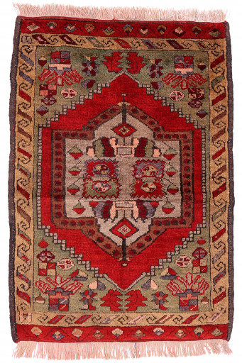 Cappadocian Yesilova Carpet Yastik