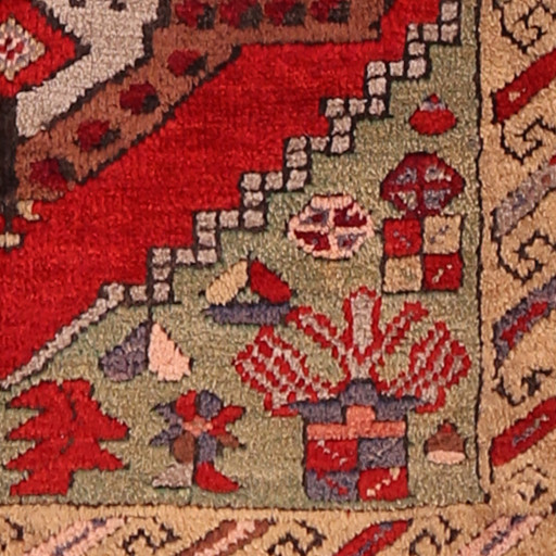 Cappadocian Yesilova Carpet Yastik