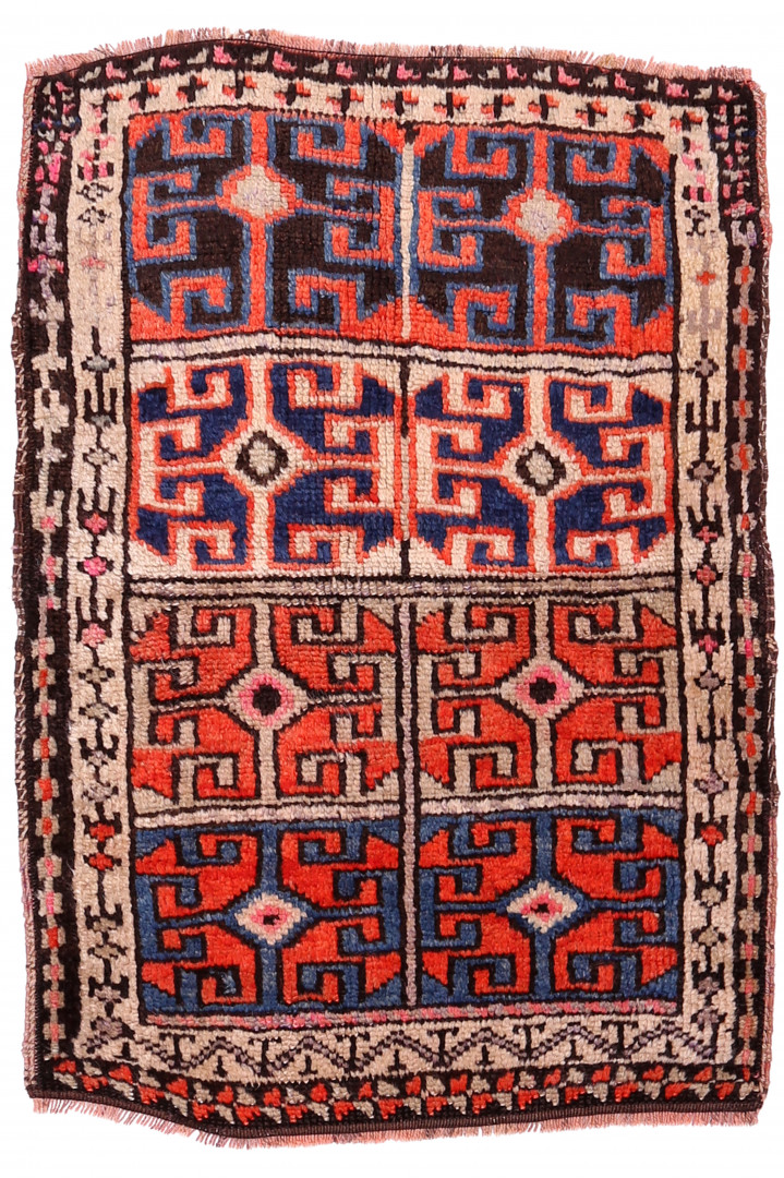 Herki Kurd Carpet Yastik