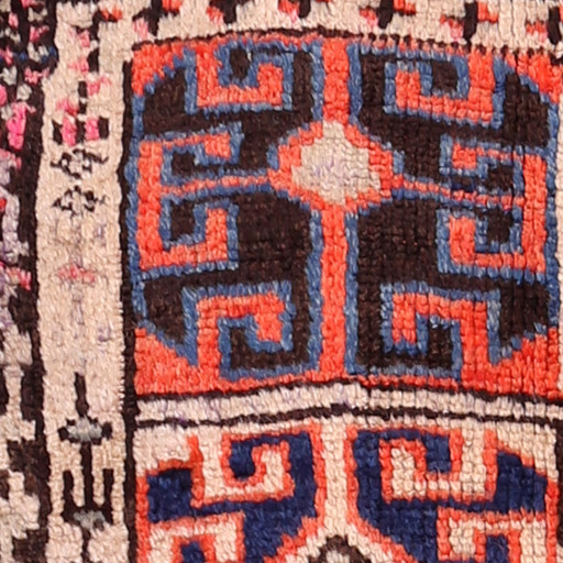 Herki Kurd Carpet Yastik