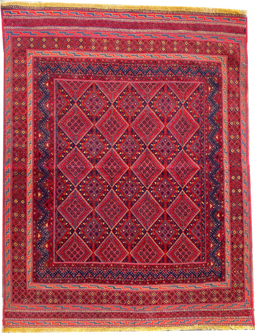 Afghani Carpet & Sumak
