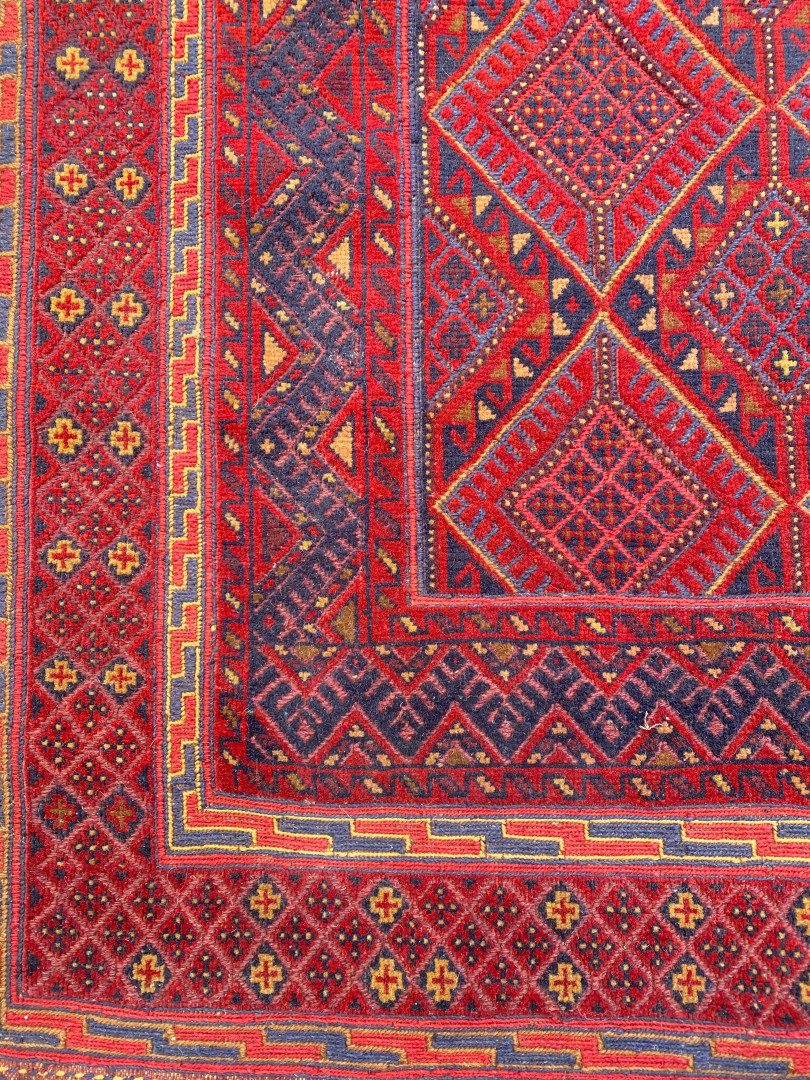 Afghani Carpet & Sumak