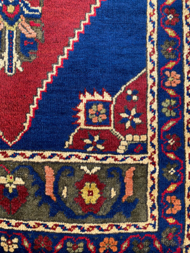 Cappadocian Taspinar Carpet Cushion (YASTIK)