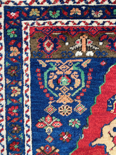 Cappadocian Taspinar Carpet Cushion (YASTIK)