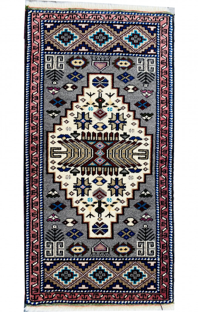 Cappadocian Taspinar Cavuslu Carpet (YASTIK)